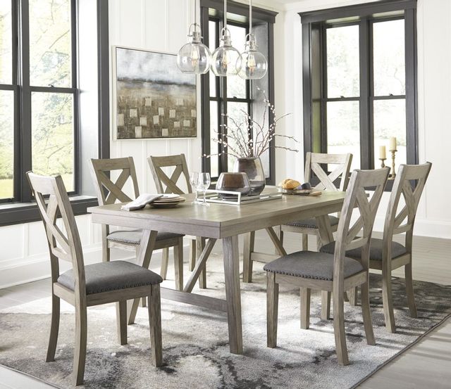Signature Design by Ashley® Aldwin Gray Dining Side Chair 9