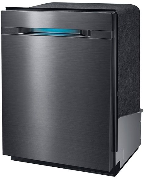 Samsung 24" Black Stainless Steel Top Control Built In Dishwasher 3
