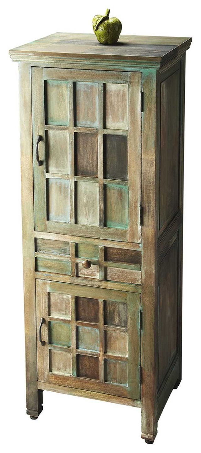 Butler Specialty Company Jodha Artifacts Water Colors Accent Cabinet 0
