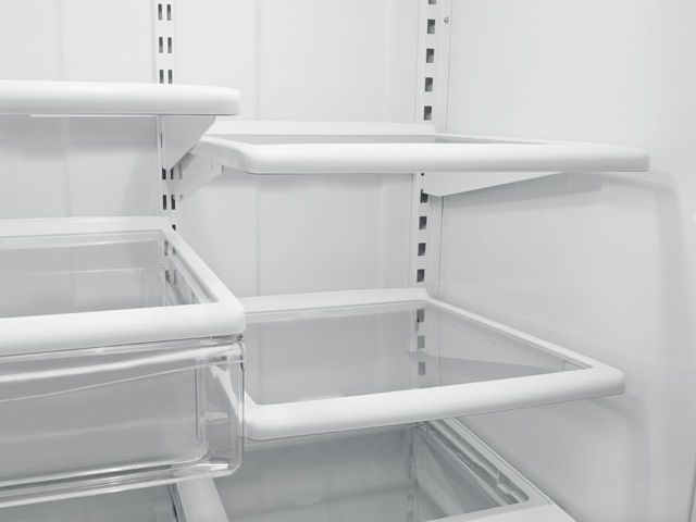 Whirlpool® Gold® 22.1 Cu. Ft. White Bottom Freezer Refrigerator 8