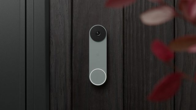 Google Nest Pro Ivy Battery Powered Video Doorbell 1