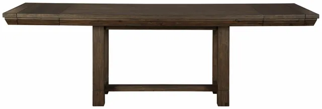 Millennium® by Ashley® Dellbeck Brown Dining Extension Table-1