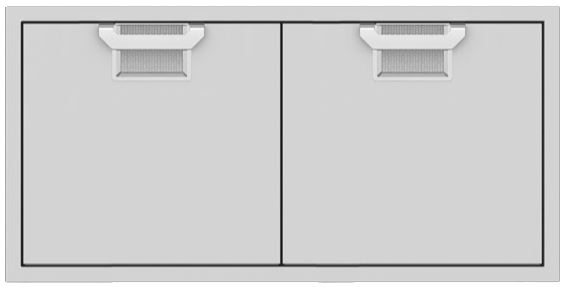 Aspire By Hestan AEAD Series 42" Steeletto Double Access Doors