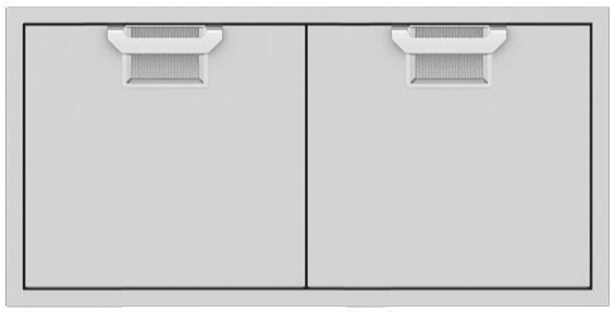 Aspire By Hestan AEAD Series 42" Steeletto Double Access Doors-0