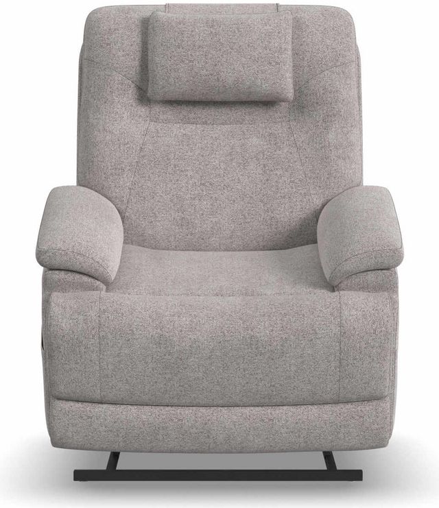 Flexsteel® Zecliner M2 Light Gray Power Lift and Sleep Recliner with ...