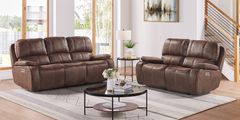 Atlantis Power Reclining Sofa and Power Reclining Loveseat with Power Headrests