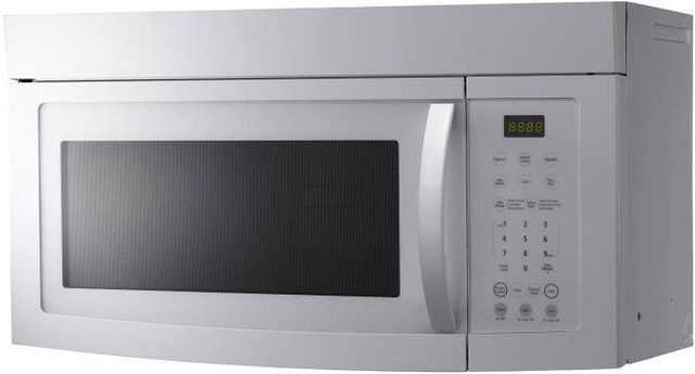 Samsung 1.5 Cu. Ft. White Over the Range Microwave 1