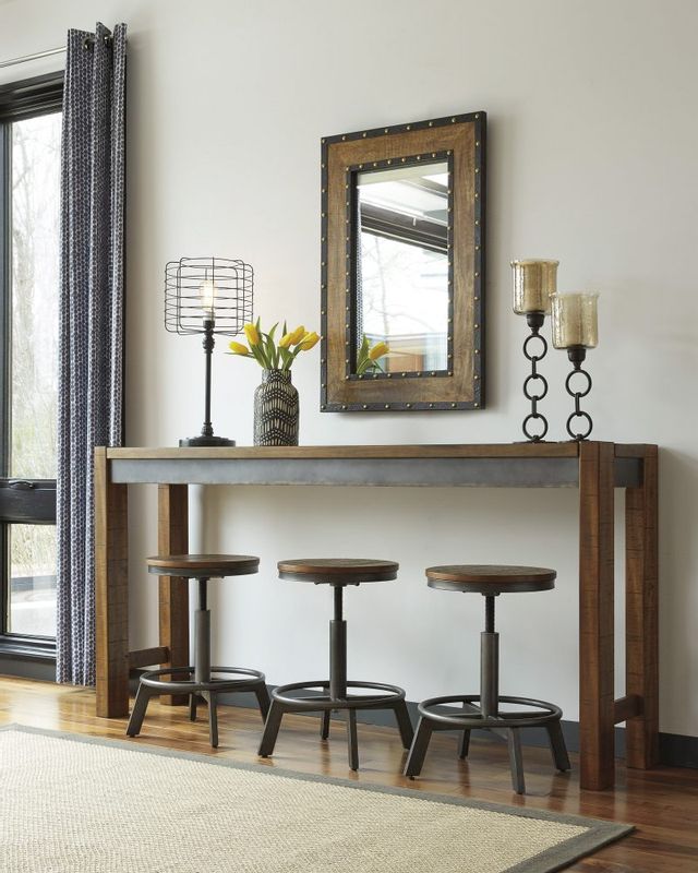 Table à manger rectangulaire hauteur comptoir Torjin, brun, Signature Design by Ashley® 6