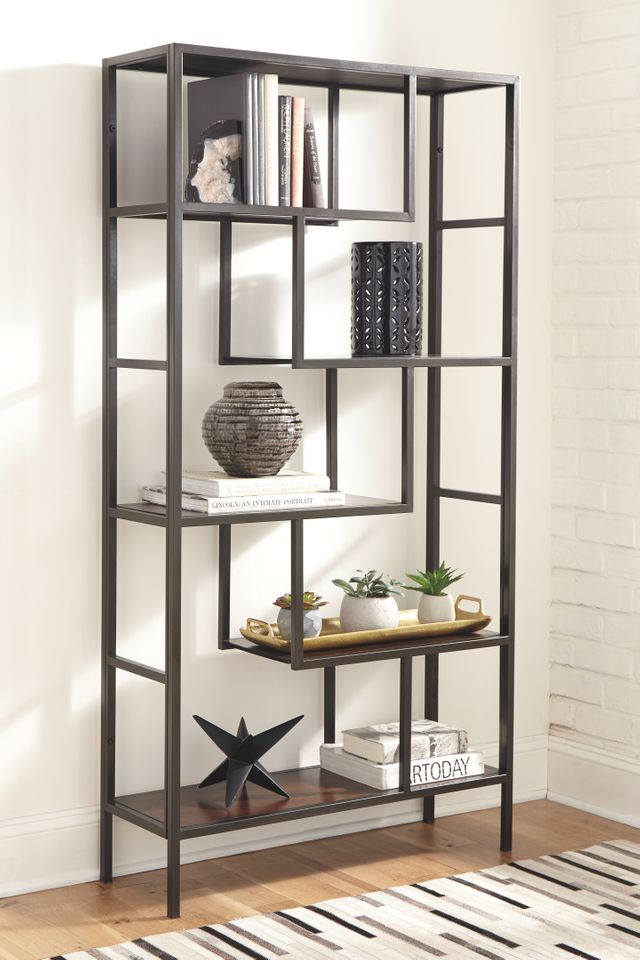 Signature Design by Ashley® Frankwell Brown Bookcase-3