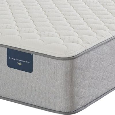 Serta® Tranquility Essentials™ Presidential Suite X Innerspring Plush Tight Top King Mattress 0