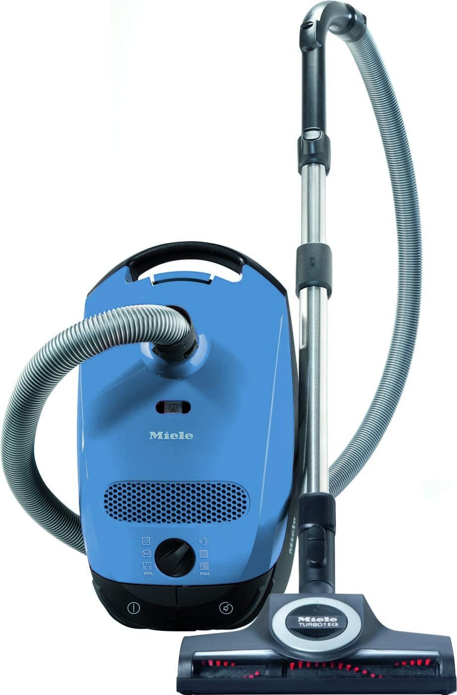 Miele Classic C1 Turbo Team Tech Blue Canister Vacuum