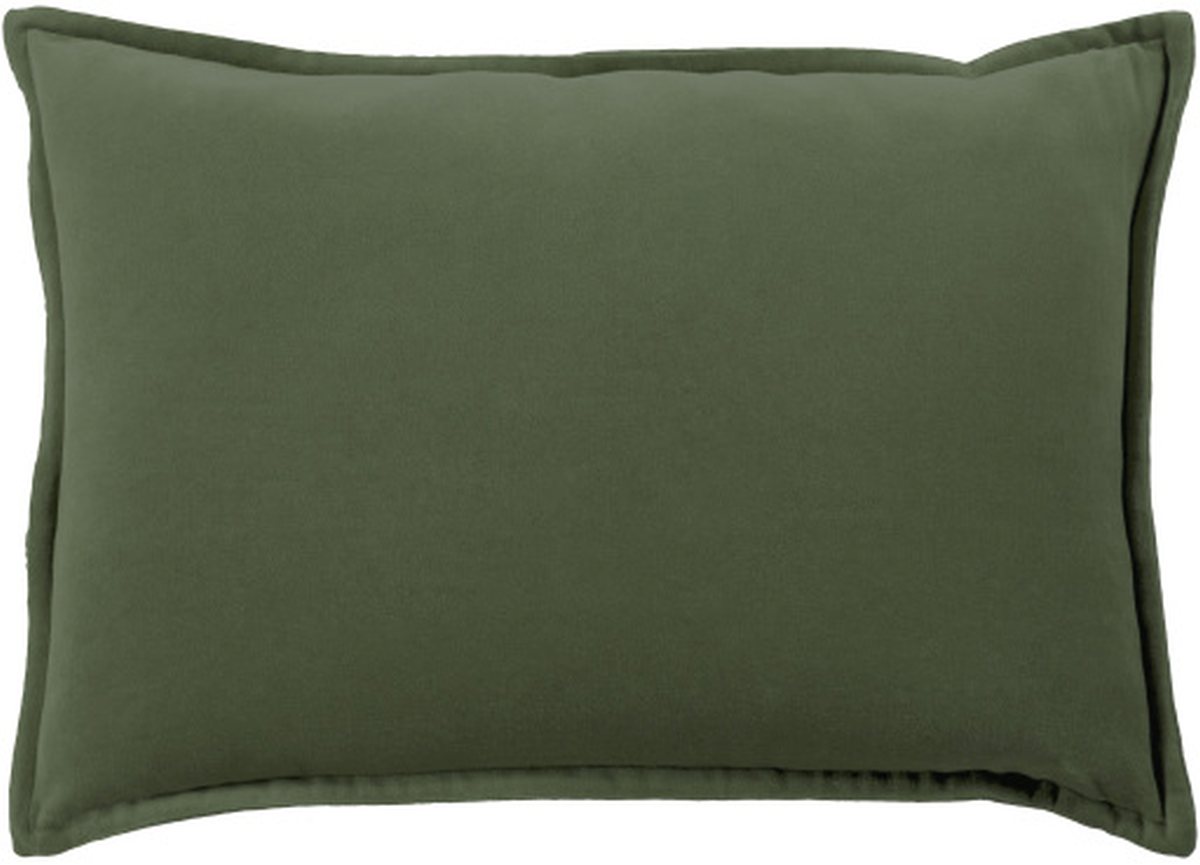 SURYA Cotton Velvet Decorative deals Pillow, 12