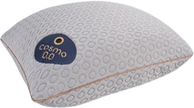 Bedgear® Cosmo Performance Shredded Foam/Polyester Fiber Blend 0.0 Medium Firm King Standard Pillow