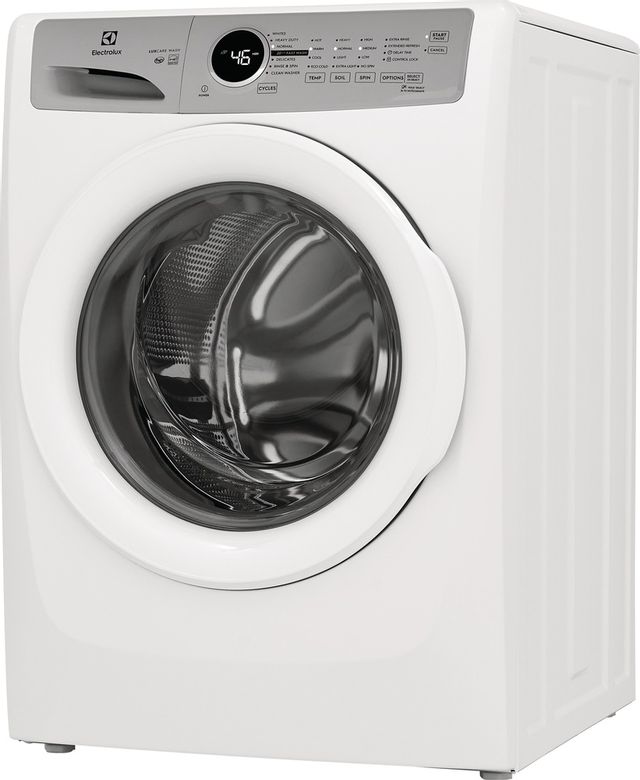 Electrolux 5.1 Cu. Ft. White Front Load Washer 3