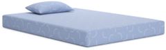 Sierra Sleep® By Ashley® iKidz 7" Memory Foam Firm Euro Top Full Mattress with Pillow