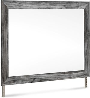 Mill Street® Smoky Gray Bedroom Mirror
