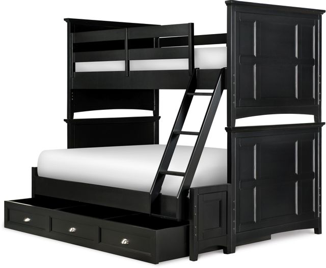 Magnussen® Home Bennett Youth Twin over Full Bunk Bed 3