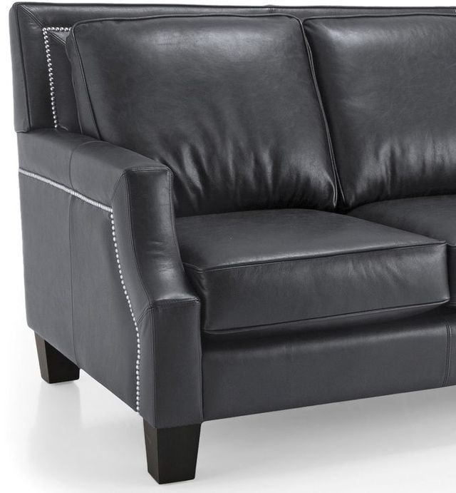 Canapé 3135 en cuir noir Decor-Rest® 1