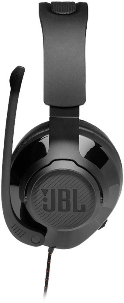 JBL Quantum 200 Black Wired Over-Ear Gaming Headphones with Mic 5