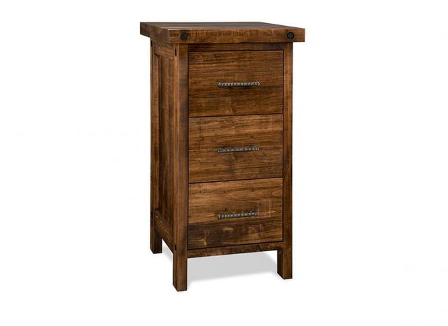 Handstone Rafters 3 Drawer File Cabinet