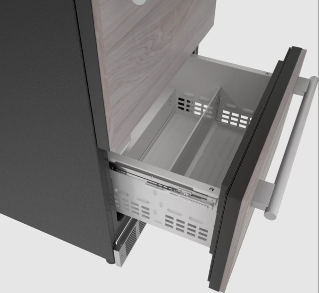 Thermador® Freedom® 4.4 Cu. Ft. Custom Panel Ready Refrigerator Drawers-2