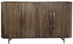 Signature Design by Ashley® Amickly Dark Brown Accent Cabinet