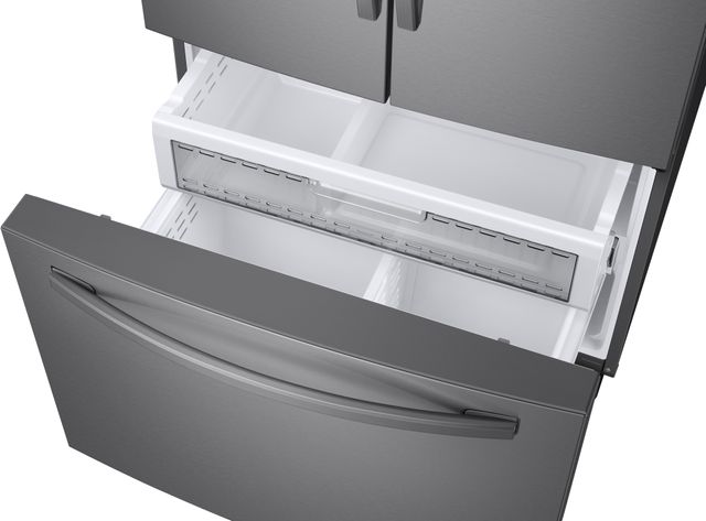 Samsung 22.5 Cu. Ft. Fingerprint Resistant Stainless Steel Counter Depth French Door Refrigerator 4