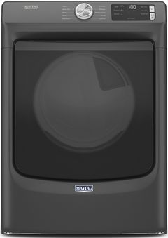 Maytag® 7.3 Cu. Ft. Volcano Black Front Load Electric Dryer 