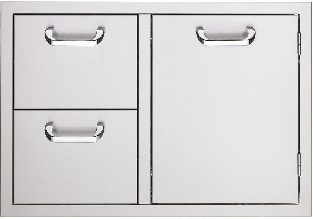 Lynx® Sedona 30" Double Drawer and Access Door Combo-Stainless Steel-LSA530