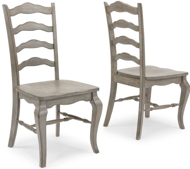homestyles® Walker Gray Chair 4