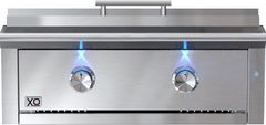 XO 30" Stainless Steel Built In Liquid Propane Gas Griddle