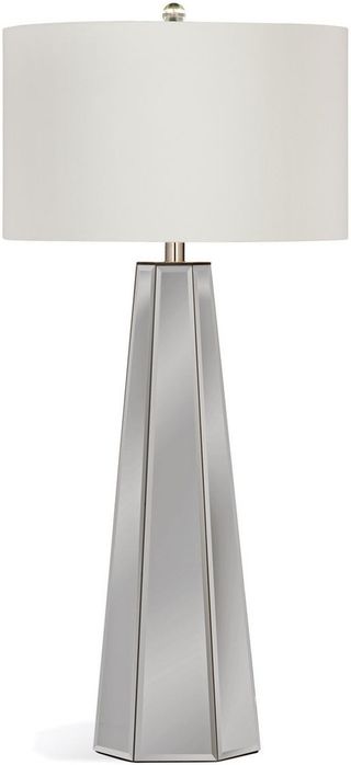 Bassett Mirror® Lenox Gray Table Lamp