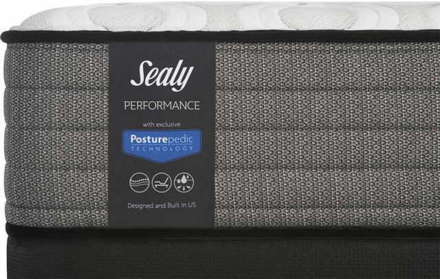 Sealy® Response Performance™ H5 Innerspring Tight Top Plush Twin XL Mattress 7