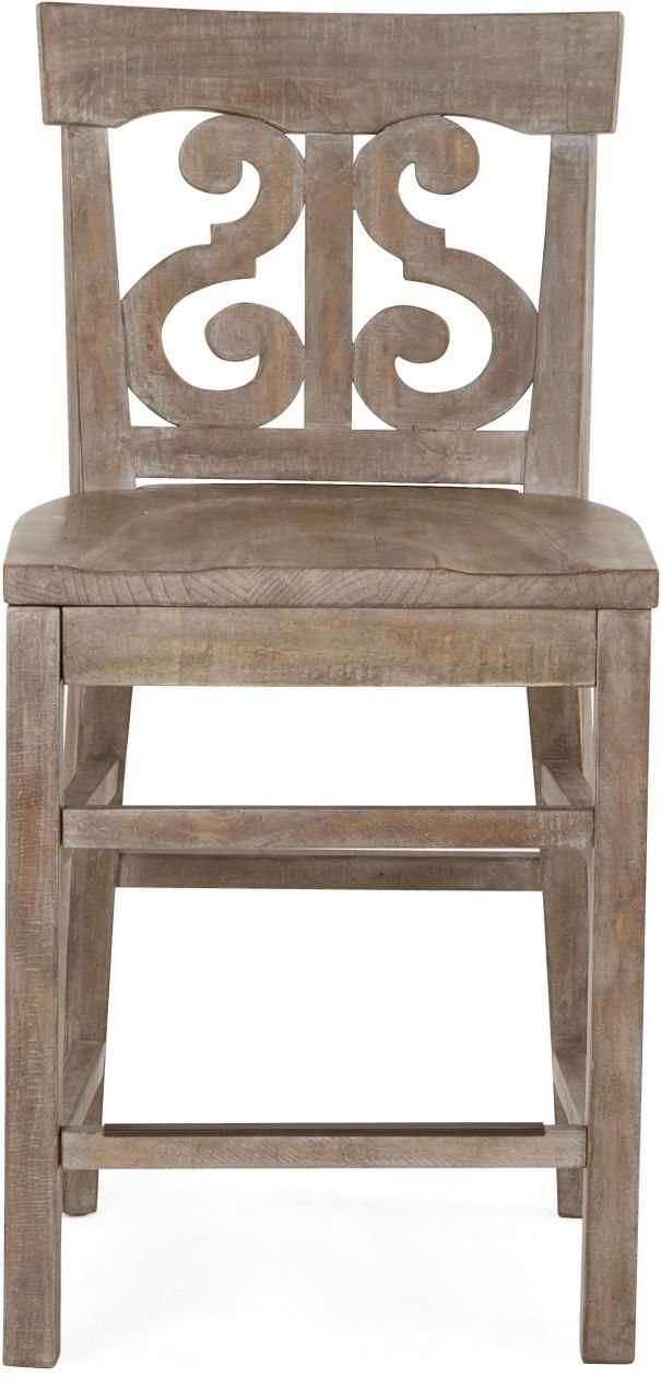 Magnussen® Home Tinley Park Counter Desk Chair