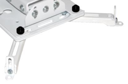Chief® White Universal Projector Mount 1