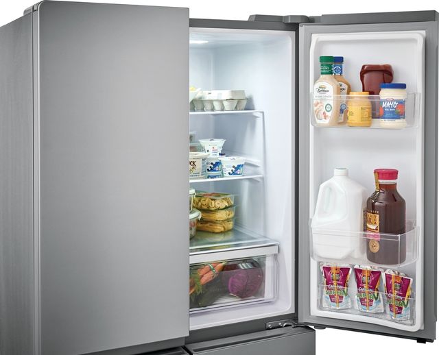 Frigidaire® 17.4 Cu. Ft. (11.9 Fresh Food, 5.5 Freezer) Counter-Depth 4 Door Refrigerator 10