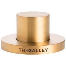 The Galley Tap Ideal Deck Switch - Pvd Brushed Gold Stainless Steel
