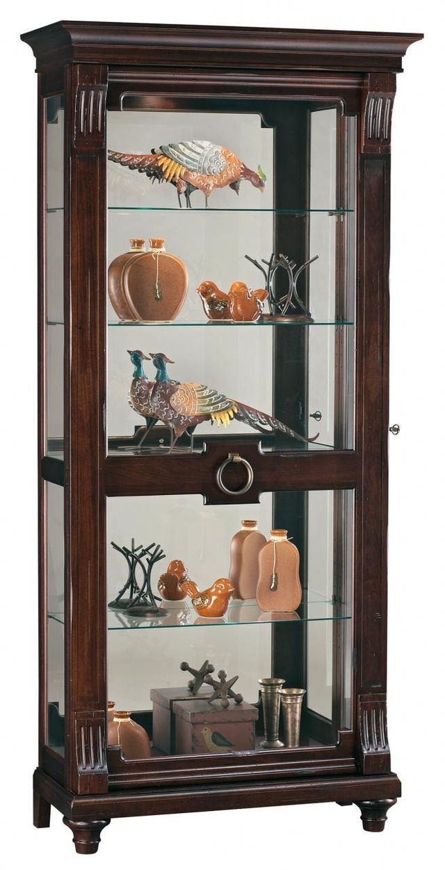 Howard Miller® Brenna Charleston Place Curio Cabinet