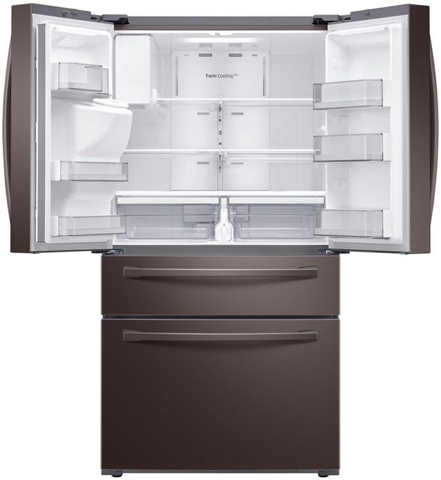 Samsung Tuscan 28.0 Cu. Ft. Tuscan Stainless Steel French Door Refrigerator 1