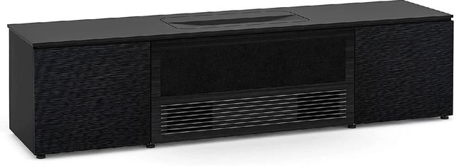 Salamander Designs® Chicago 245 Black Oak UST Projector Integrated Cabinet