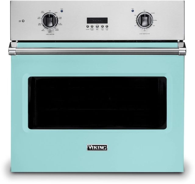 Viking® Professional 5 Series 30" Bywater Blue Built In Single Electric Select Wall Oven
