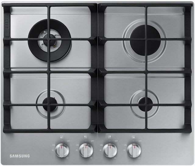Samsung 24" Stainless Steel Gas Cooktop 0