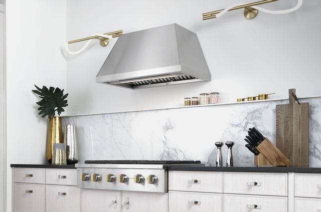 Monogram® Statement Collection 36" Stainless Steel Wall Mounted Range Hood 7