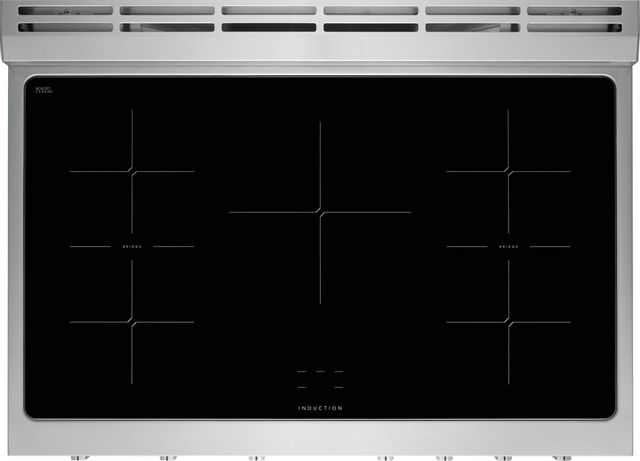 Frigidaire Professional® 36'' Smudge-Proof® Stainless Steel Freestanding Induction Range 3