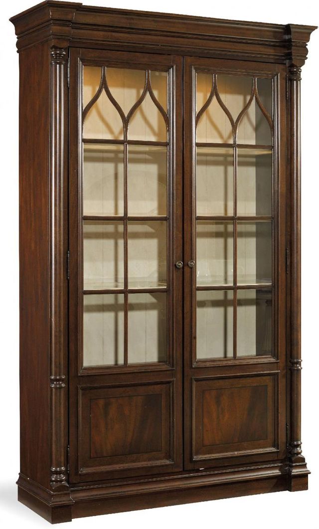 Hooker® Furniture Leesburg Brown Cabinet