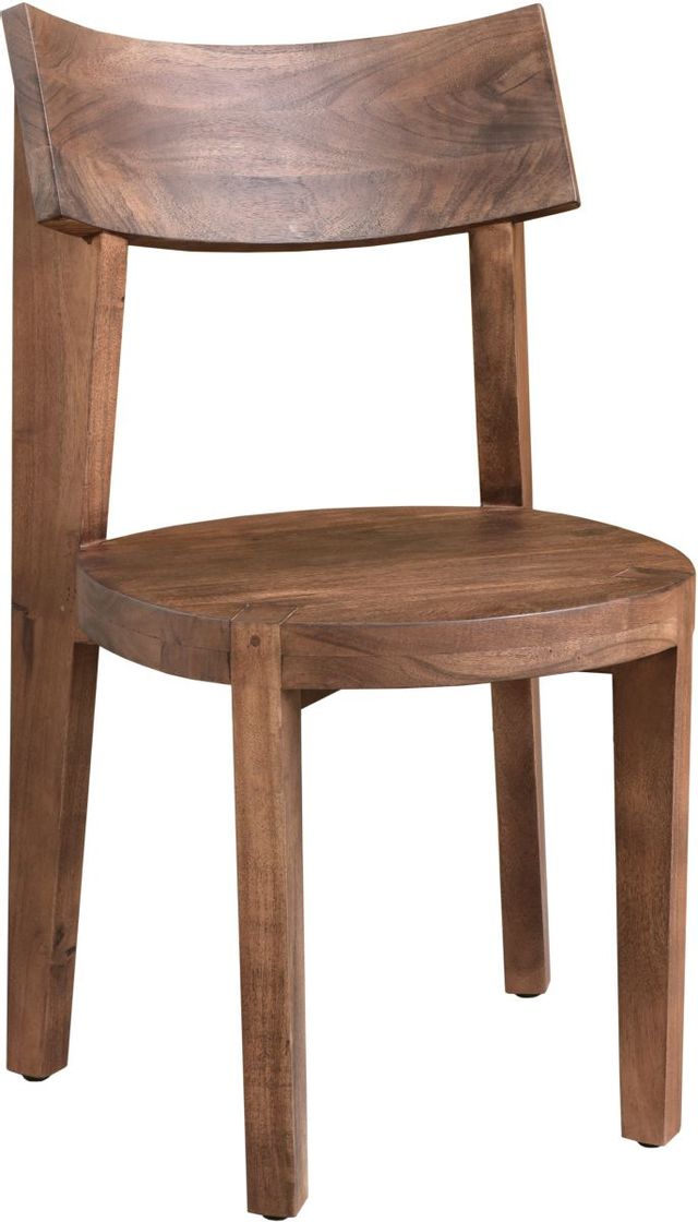 Coast2Coast Home™ Gabriel Arcadia Vinegar Brown Dining Side Chair-0