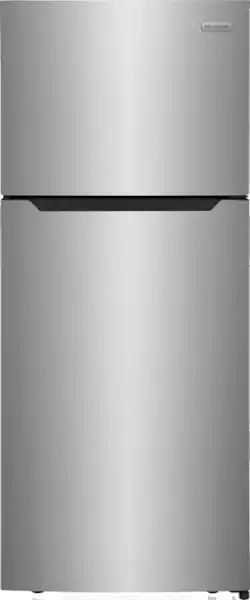 Frigidaire® 17.6 Cu. Ft. Brushed Steel Top Freezer Refrigerator-0