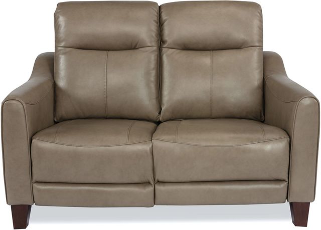 Flexsteel® Forte Taupe Power Reclining Loveseat With Power Headrest ...