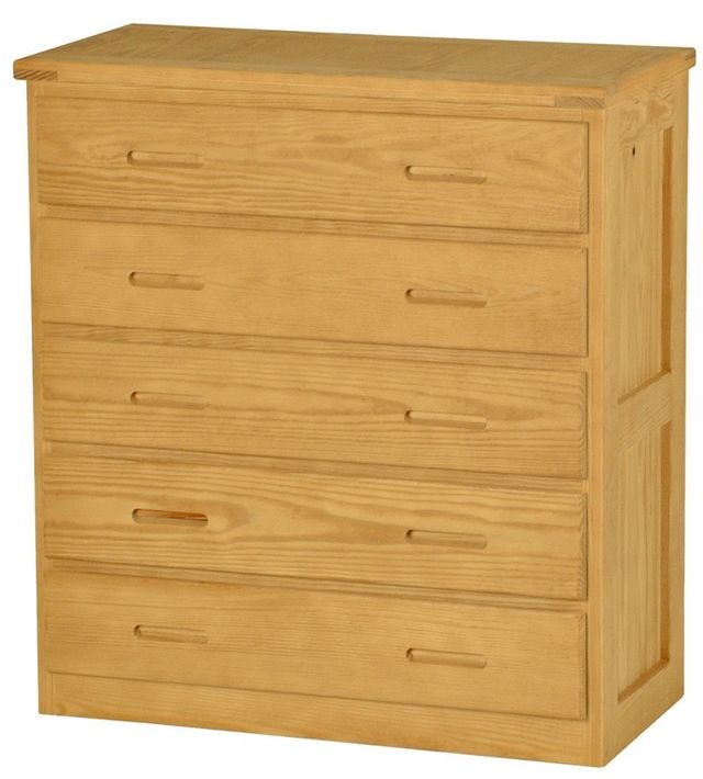 Crate Designs™ Furniture Classic Dresser with Lacquer Finish Top Only