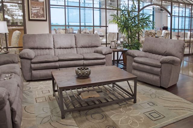 Catnapper® Reyes Lay Flat Reclining Sofa 4